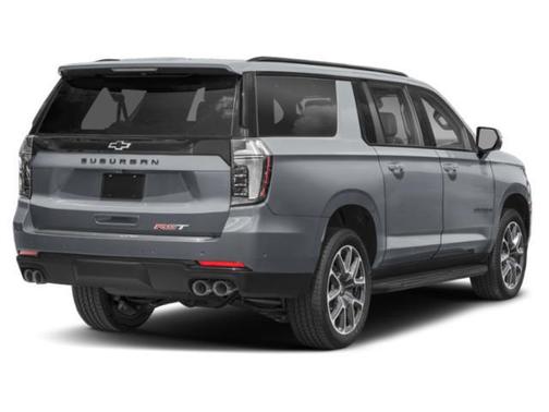 Summit White 2026 Chevrolet Suburban RST