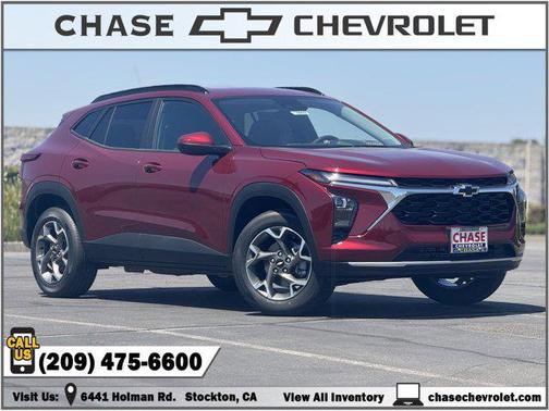 2025 Chevrolet Trax LT