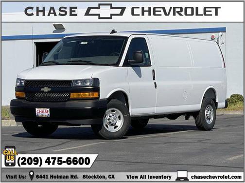 2025 Chevrolet Express 2500 RWD 2500 Extended Wheelbase WT
