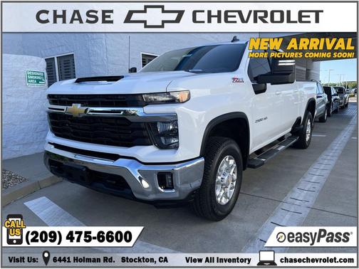 Summit White 2024 Chevrolet Silverado 2500 LT