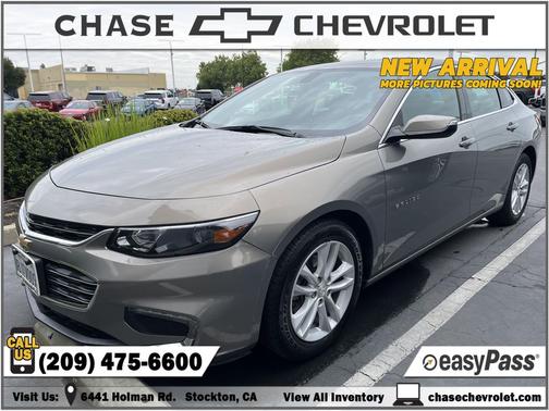 Pepperdust Metallic 2018 Chevrolet Malibu LT