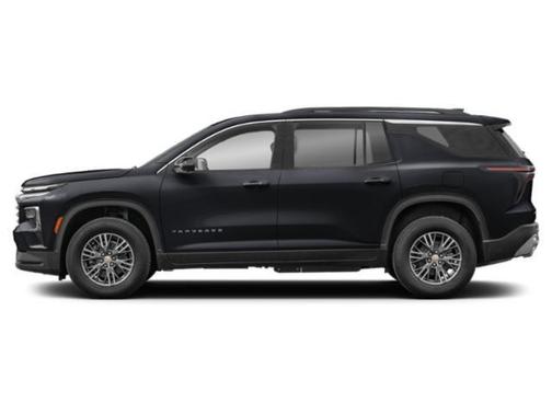 Mosaic Black Metallic 2026 Chevrolet Traverse LT