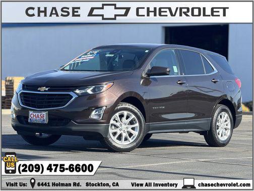 2020 Chevrolet Equinox 1LT