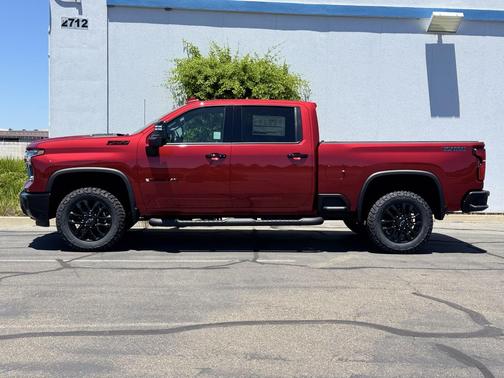 Radiant Red Tintcoat 2026 Chevrolet Silverado 2500 LTZ