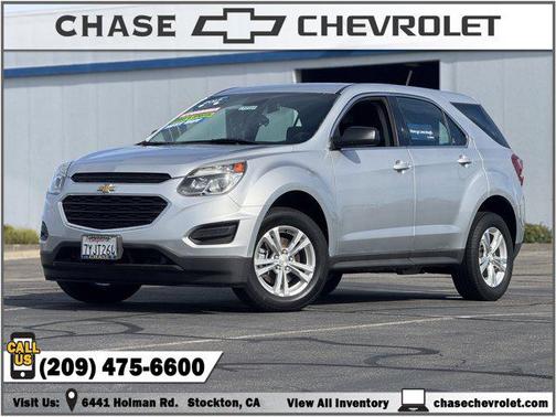 2017 Chevrolet Equinox LS