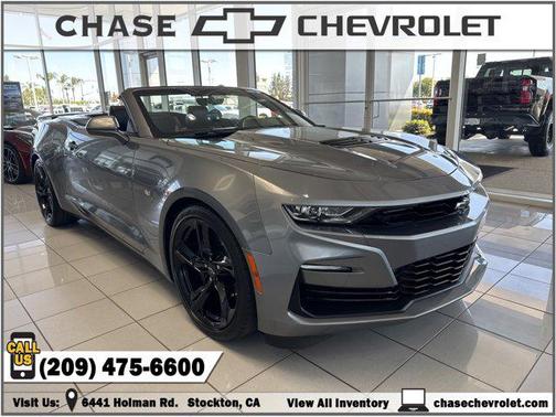 2020 Chevrolet Camaro 2SS