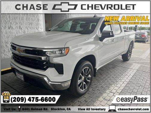 Summit White 2022 Chevrolet Silverado 1500 LT