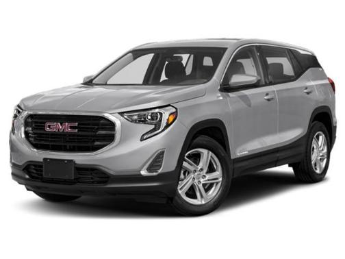 Ebony Twilight Metallic 2020 GMC Terrain SLE