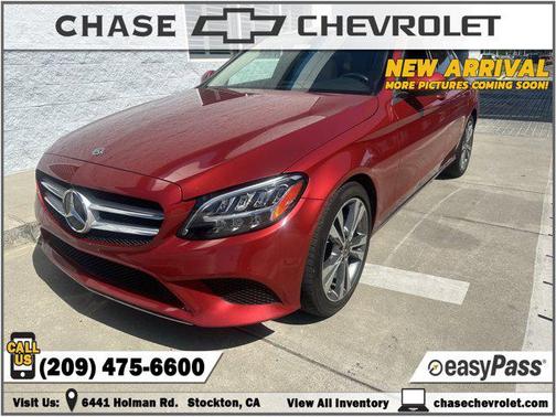 2021 Mercedes-Benz C-Class Sedan