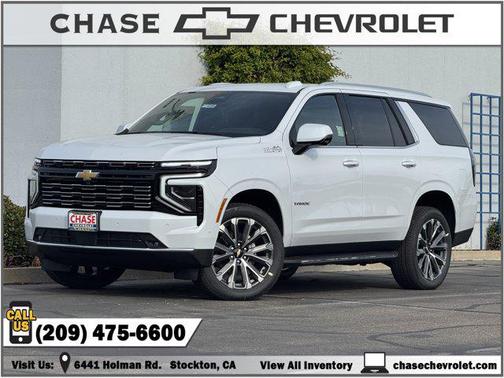 2026 Chevrolet Tahoe 4WD High Country