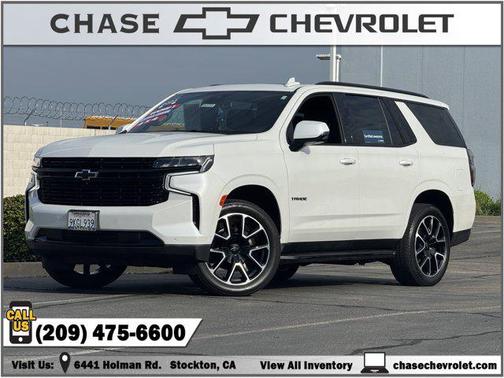 2024 Chevrolet Tahoe 4WD RST