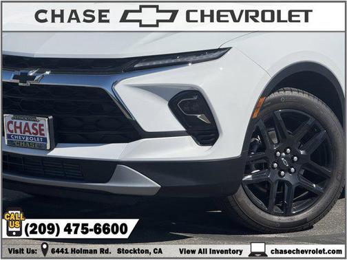 Summit White 2026 Chevrolet Blazer 3LT