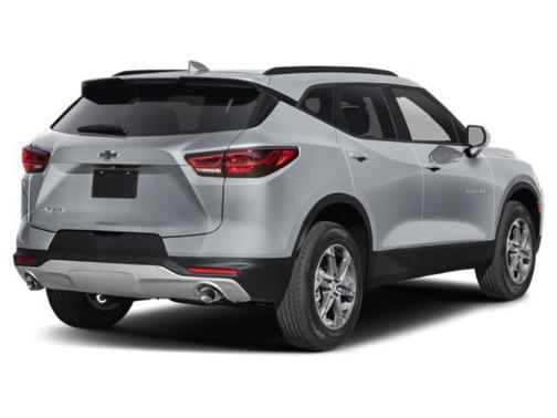 Summit White 2026 Chevrolet Blazer 3LT