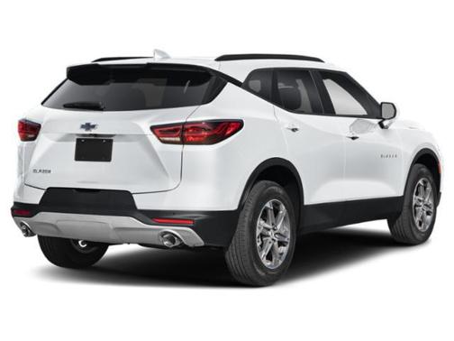 Summit White 2026 Chevrolet Blazer 3LT