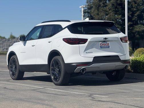 Summit White 2026 Chevrolet Blazer 3LT