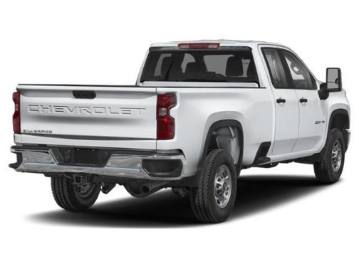 Summit White 2026 Chevrolet Silverado 2500 Double Cab, Long Bed, WT, 4WD
