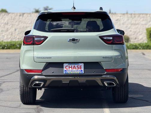 Cacti Green 2026 Chevrolet Trailblazer ACTIV