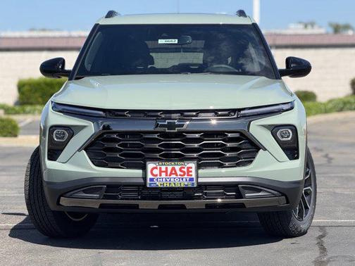 Cacti Green 2026 Chevrolet Trailblazer ACTIV