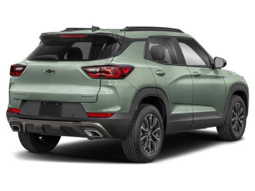 Cacti Green 2026 Chevrolet Trailblazer ACTIV