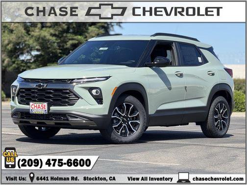 Cacti Green 2026 Chevrolet Trailblazer ACTIV