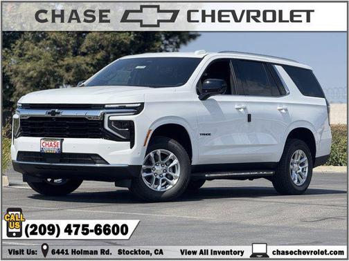 2025 Chevrolet Tahoe LS