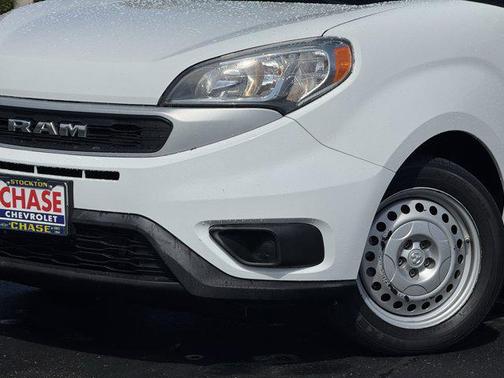 Bright White 2022 RAM ProMaster City Tradesman