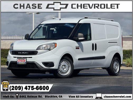 Bright White 2022 RAM ProMaster City Tradesman