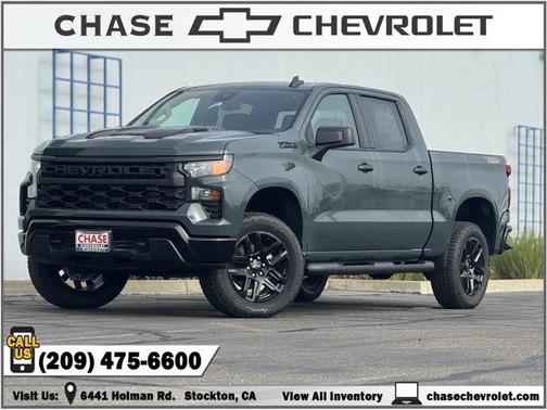 2026 Chevrolet Silverado 1500 Custom Trail Boss