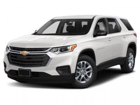 Summit White 2019 Chevrolet Traverse LS
