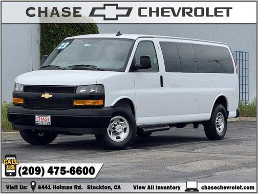 2023 Chevrolet Express 3500 RWD 3500 Extended Wheelbase LS