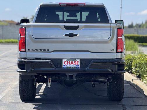 Sterling Gray Metallic 2026 Chevrolet Silverado 2500 LT