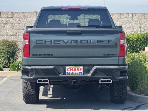 Cypress Gray 2026 Chevrolet Silverado 1500 Custom Trail Boss