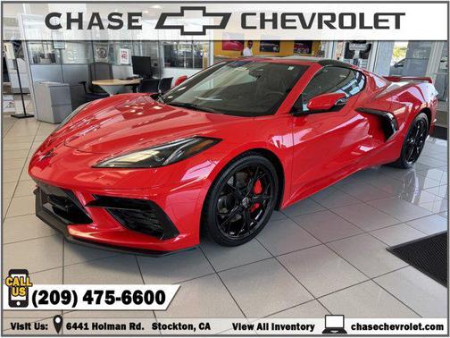 2022 Chevrolet Corvette Stingray w/3LT