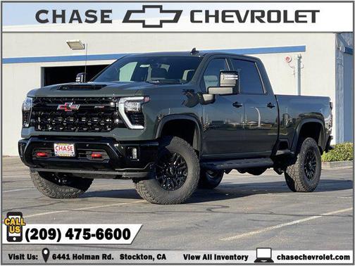 2026 Chevrolet Silverado 2500 Crew Cab, Standard Bed, XR2, 4WD
