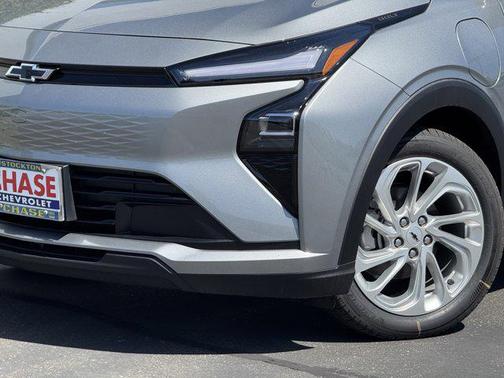 Sterling Gray Metallic 2027 Chevrolet Bolt LT FWD
