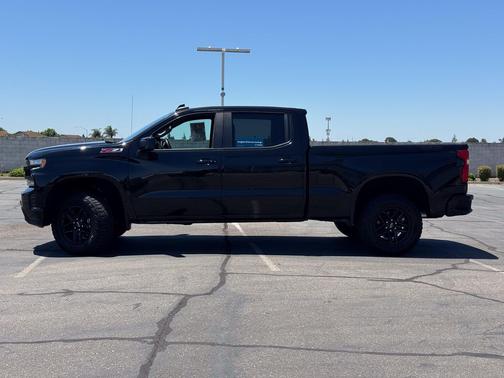 Black 2021 Chevrolet Silverado 1500 LT Trail Boss