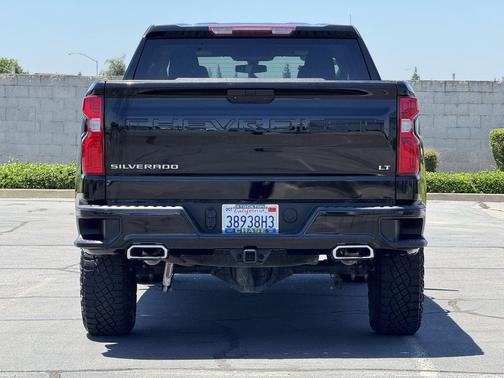 Black 2021 Chevrolet Silverado 1500 LT Trail Boss