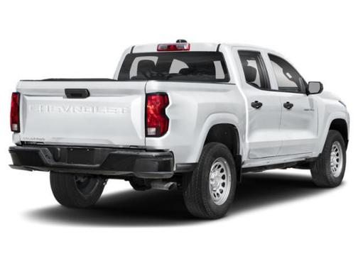 Summit White 2026 Chevrolet Colorado WT