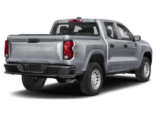 Summit White 2026 Chevrolet Colorado WT
