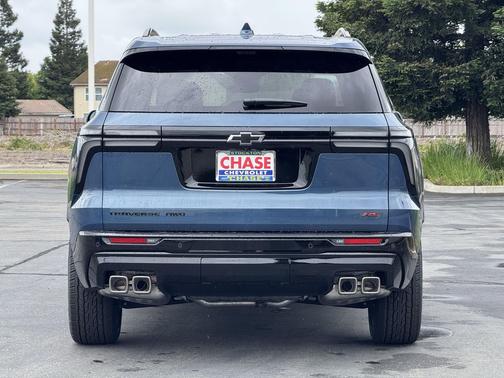 Lakeshore Blue Metallic 2026 Chevrolet Traverse RS