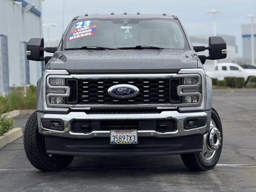 CARBONIZED GRAY 2023 Ford F-450 Lariat