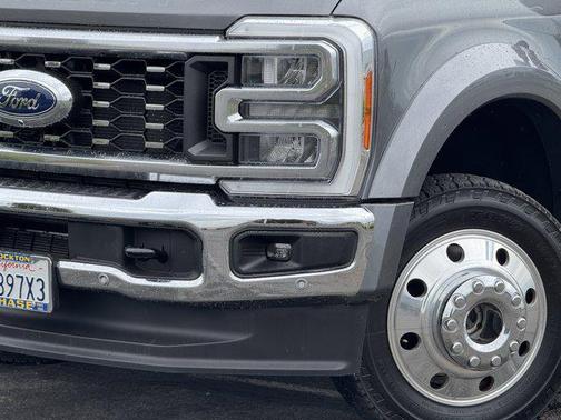 CARBONIZED GRAY 2023 Ford F-450 Lariat