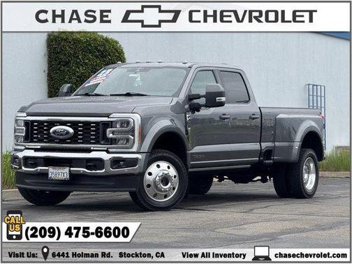 CARBONIZED GRAY 2023 Ford F-450 Lariat