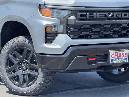 2025 Chevrolet Silverado 1500 Custom Trail Boss