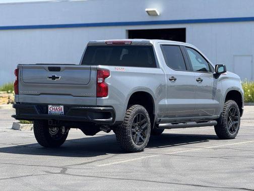 2025 Chevrolet Silverado 1500 Custom Trail Boss