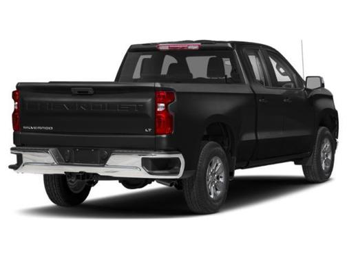 Black 2020 Chevrolet Silverado 1500 LT