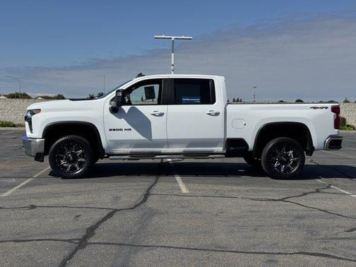 Summit White 2020 Chevrolet Silverado 2500 LT