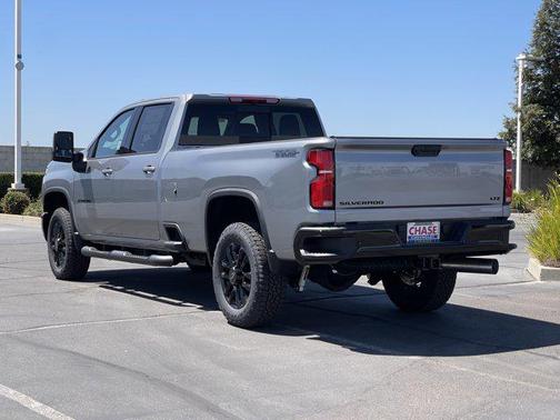2025 Chevrolet Silverado 3500 LTZ