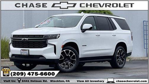 2021 Chevrolet Tahoe 4WD RST