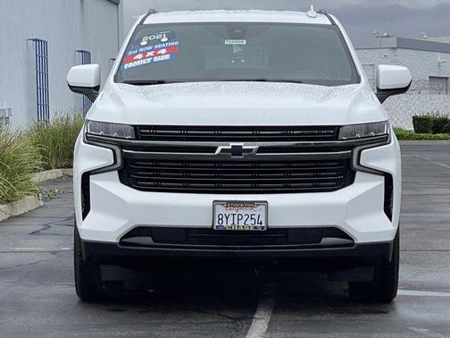 2021 Chevrolet Tahoe 4WD RST